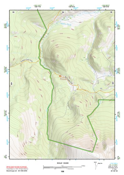 39106SE Page 106 Leadville Topo Preview 1