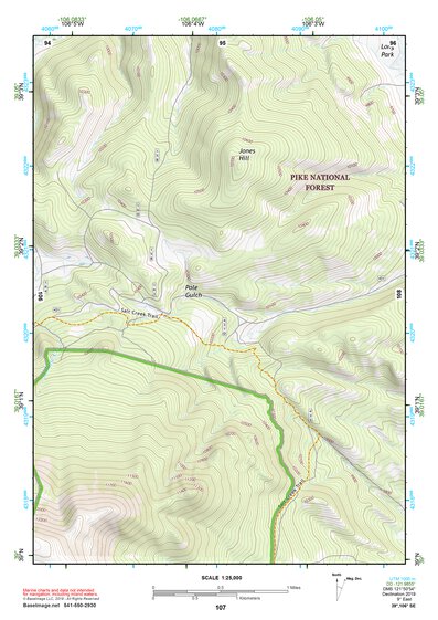 39106SE Page 107 Leadville Topo Preview 1