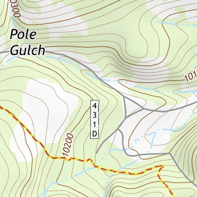 39106SE Page 107 Leadville Topo Preview 2