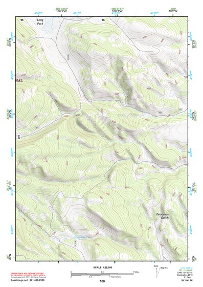 39106SE Page 108 Leadville Topo Preview 1