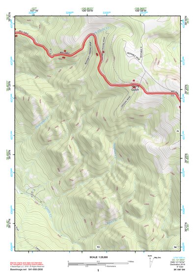 39106SW Page 1 Leadville Topo Preview 1
