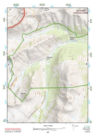 39106SW Page 107 Leadville Topo Preview 1
