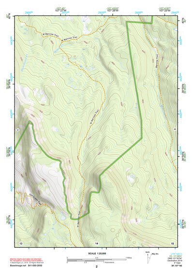 39107NE Page 2 Glenwood Springs Topo Preview 1
