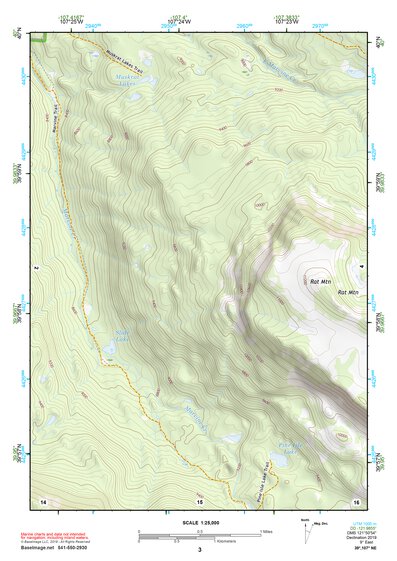 39107NE Page 3 Glenwood Springs Topo Preview 1