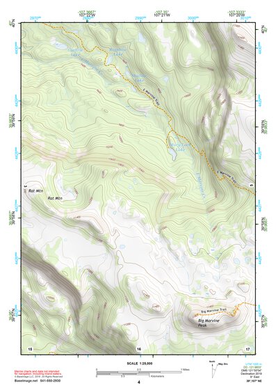 39107NE Page 4 Glenwood Springs Topo Preview 1