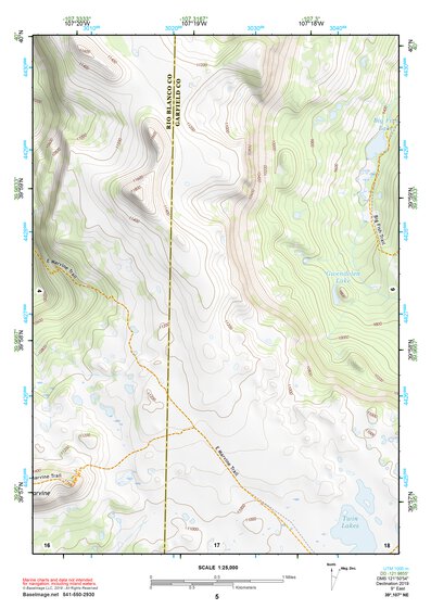39107NE Page 5 Glenwood Springs Topo Preview 1