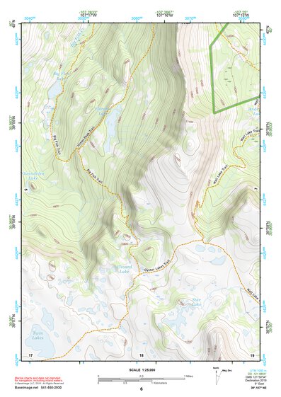 39107NE Page 6 Glenwood Springs Topo Preview 1