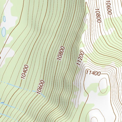 39107NE Page 6 Glenwood Springs Topo Preview 3
