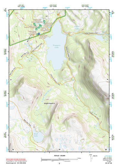 39107NE Page 7 Glenwood Springs Topo Preview 1