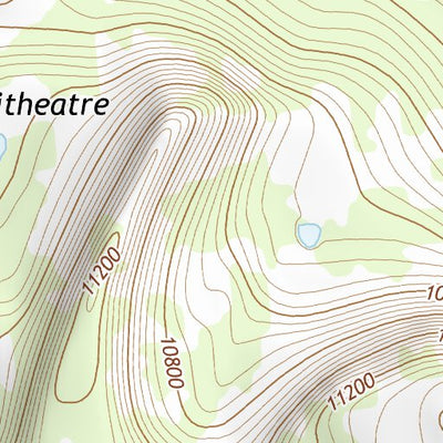 39107NE Page 7 Glenwood Springs Topo Preview 3