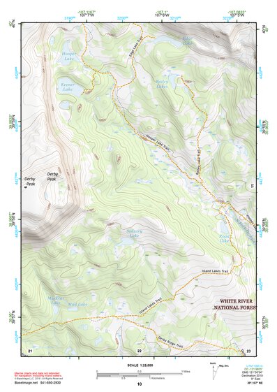 39107NE Page 10 Glenwood Springs Topo Preview 1