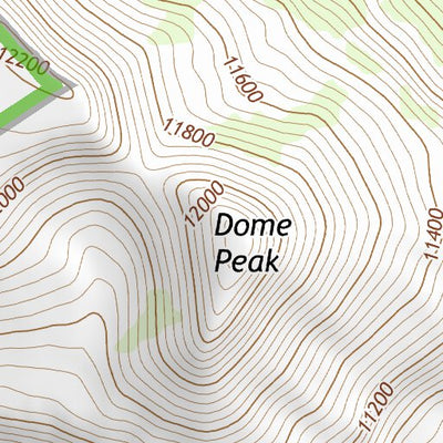 39107NE Page 11 Glenwood Springs Topo Preview 3