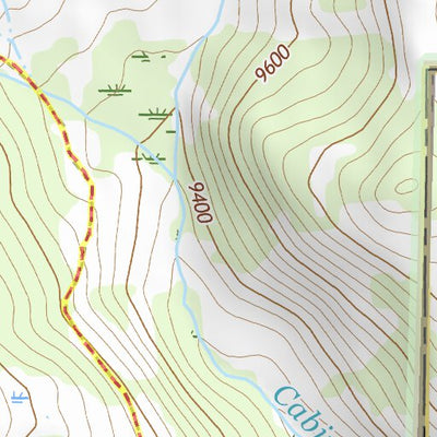 39107NE Page 12 Glenwood Springs Topo Preview 3