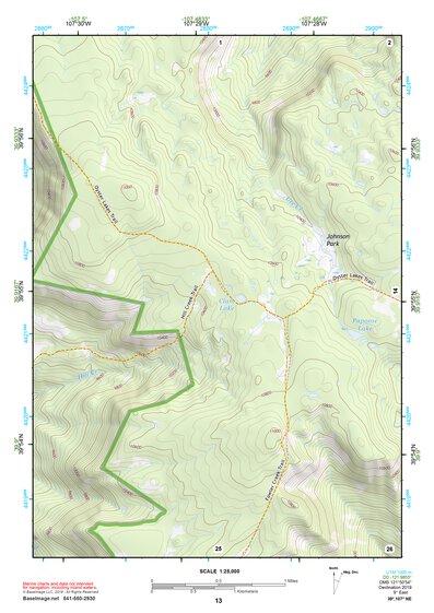 39107NE Page 13 Glenwood Springs Topo Preview 1