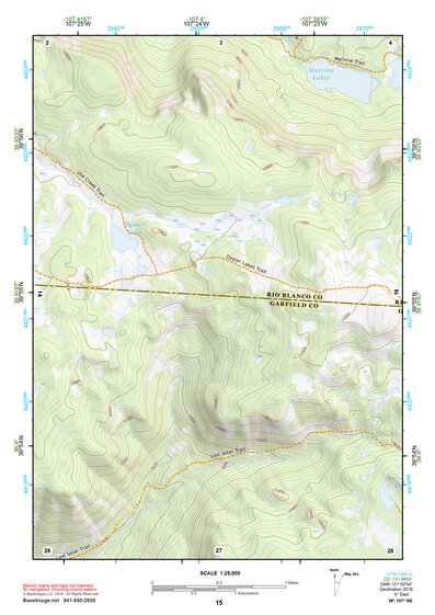 39107NE Page 15 Glenwood Springs Topo Preview 1