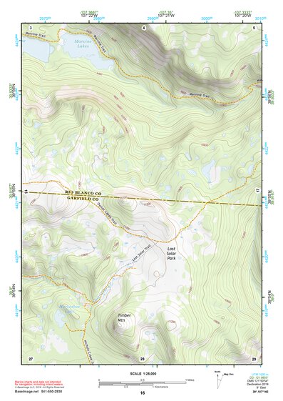39107NE Page 16 Glenwood Springs Topo Preview 1