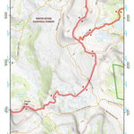 39107NE Page 20 Glenwood Springs Topo Preview 1