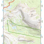 39107NE Page 21 Glenwood Springs Topo Preview 1