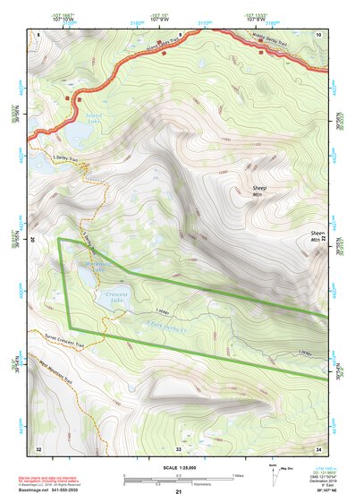 39107NE Page 21 Glenwood Springs Topo Preview 1