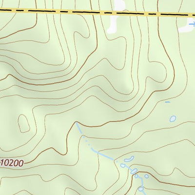 39107NE Page 22 Glenwood Springs Topo Preview 2