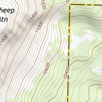 39107NE Page 22 Glenwood Springs Topo Preview 3