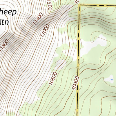 39107NE Page 22 Glenwood Springs Topo Preview 3