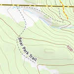 39107NE Page 23 Glenwood Springs Topo Preview 2