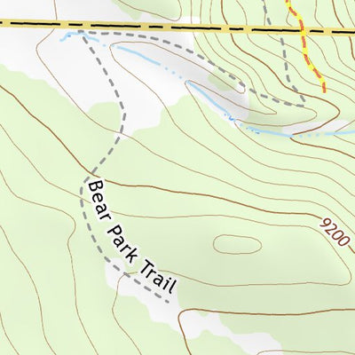 39107NE Page 23 Glenwood Springs Topo Preview 2