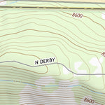 39107NE Page 24 Glenwood Springs Topo Preview 2
