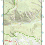 39107NE Page 25 Glenwood Springs Topo Preview 1