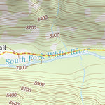 39107NE Page 25 Glenwood Springs Topo Preview 2