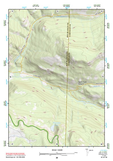 39107NE Page 26 Glenwood Springs Topo Preview 1