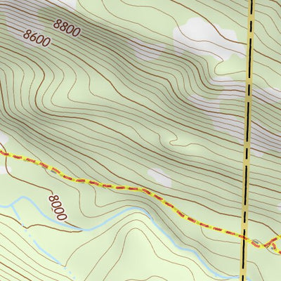 39107NE Page 26 Glenwood Springs Topo Preview 2