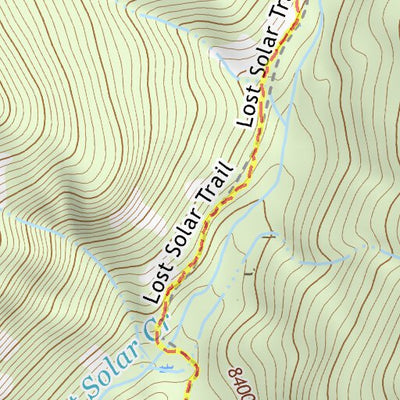39107NE Page 26 Glenwood Springs Topo Preview 3