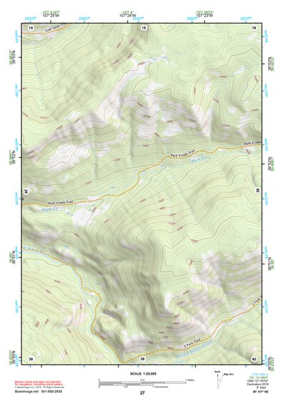 39107NE Page 27 Glenwood Springs Topo Preview 1