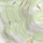 39107NE Page 29 Glenwood Springs Topo Preview 2