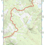 39107NE Page 30 Glenwood Springs Topo Preview 1