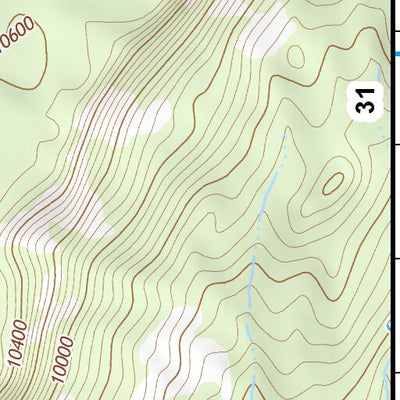 39107NE Page 30 Glenwood Springs Topo Preview 3