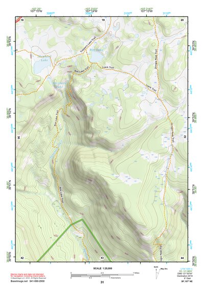 39107NE Page 31 Glenwood Springs Topo Preview 1