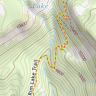 39107NE Page 31 Glenwood Springs Topo Preview 3