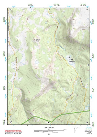 39107NE Page 32 Glenwood Springs Topo Preview 1