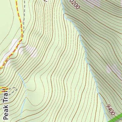 39107NE Page 32 Glenwood Springs Topo Preview 3