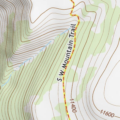39107NE Page 33 Glenwood Springs Topo Preview 2