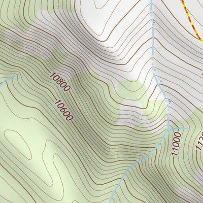 39107NE Page 33 Glenwood Springs Topo Preview 3