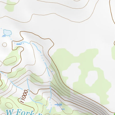 39107NE Page 34 Glenwood Springs Topo Preview 2