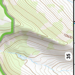 39107NE Page 34 Glenwood Springs Topo Preview 3