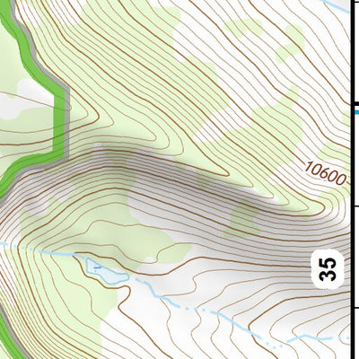 39107NE Page 34 Glenwood Springs Topo Preview 3