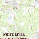 39107NE Page 35 Glenwood Springs Topo Preview 2
