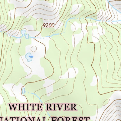 39107NE Page 35 Glenwood Springs Topo Preview 2