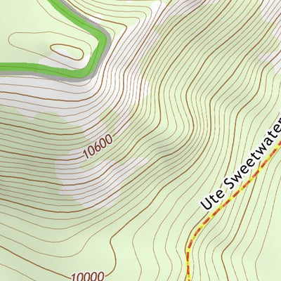 39107NE Page 35 Glenwood Springs Topo Preview 3